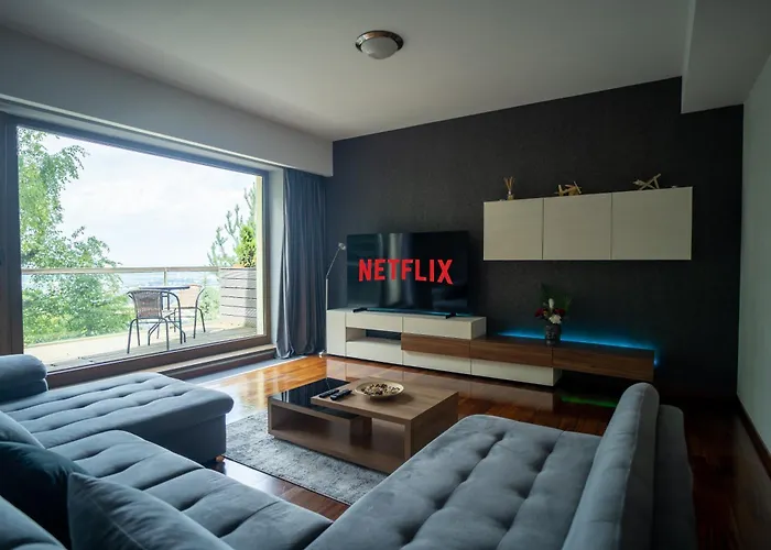 With A View Residence - Luxury Apartament - Panoramic View Over The City