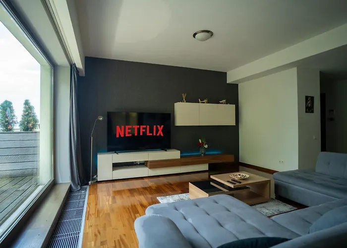 With A View Residence - Luxury Apartament - Panoramic View Over The City