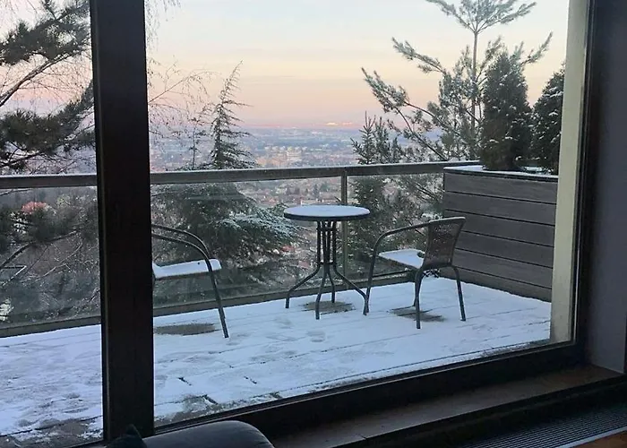 With A View Residence - Luxury Apartament - Panoramic View Over The City