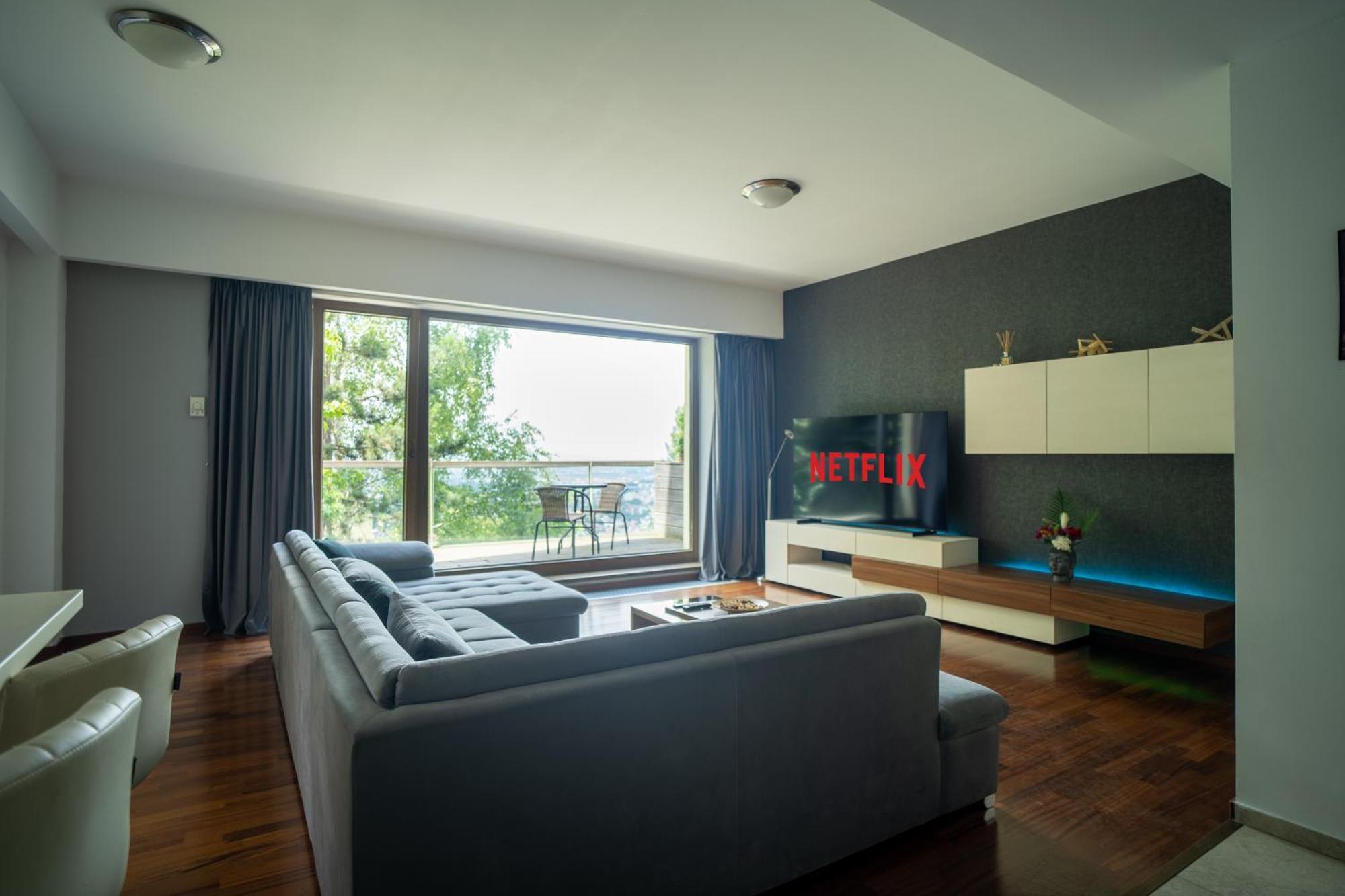 Apartment With A View - Luxury - Panoramic View Over The